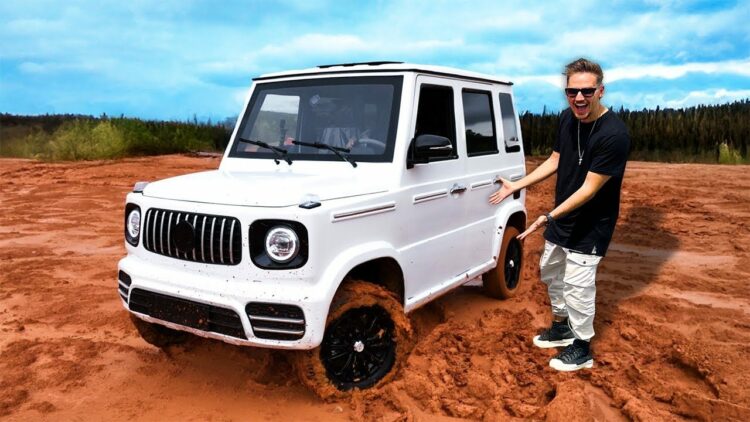 Mercedes G-Wagon Chinese Replica