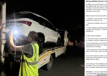 MG Hector Clutch Failure Issue