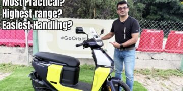 New TVS Orbiter Electric Scooter Review