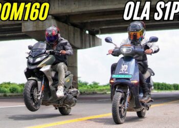 Ola S1 Pro vs Hero Xoom 160 Drag Race