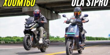 Ola S1 Pro vs Hero Xoom 160 Drag Race