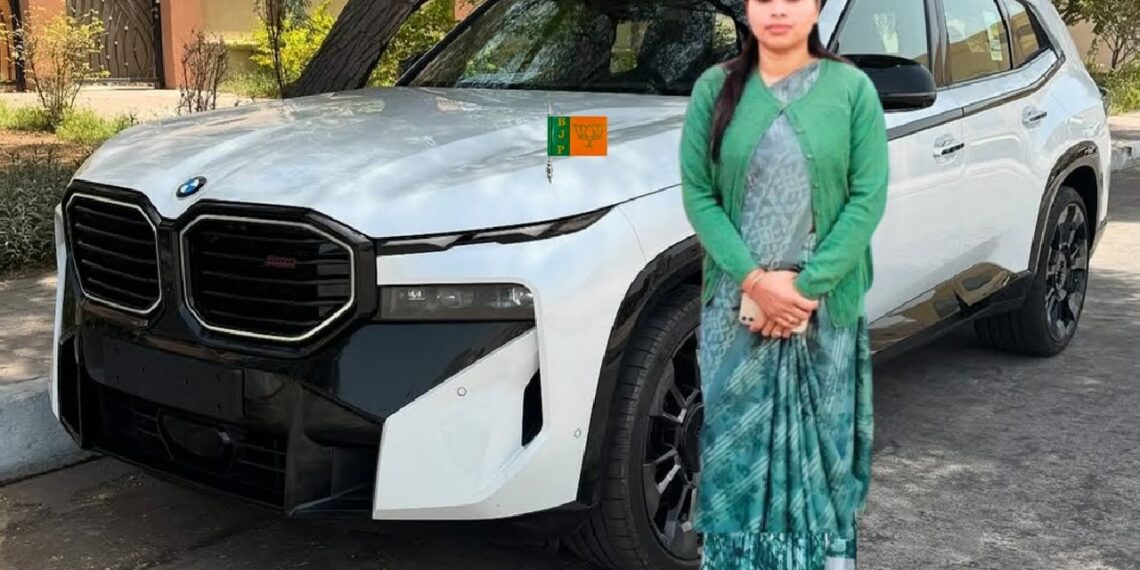 Pooja Pal Car Collection