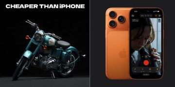 Royal Enfield Classic 350 Cheaper Than iPhone 17 Pro Max