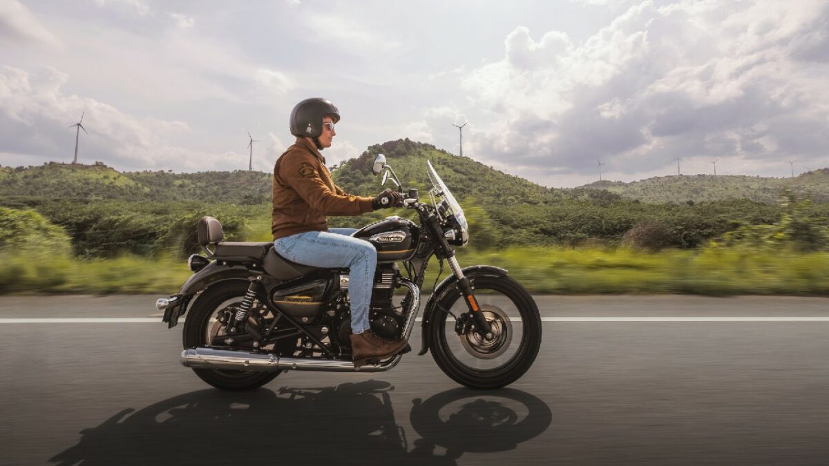 2025 Royal Enfield Meteor 350 Updated