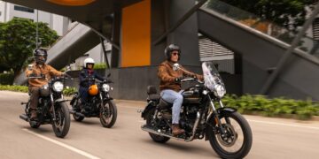 2025 Royal Enfield Meteor 350 Updated