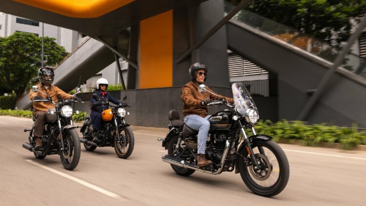 2025 Royal Enfield Meteor 350 Updated