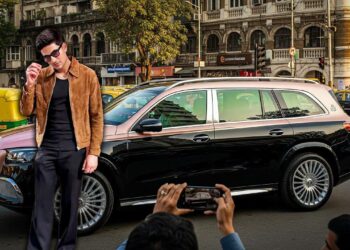 Shubman Gill Buys Mercedes Maybach GLS600