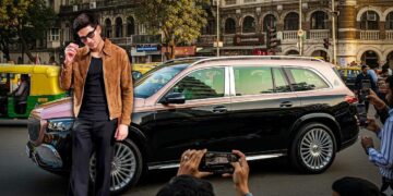 Shubman Gill Buys Mercedes Maybach GLS600