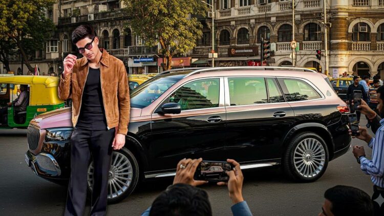 Shubman Gill Buys Mercedes Maybach GLS600