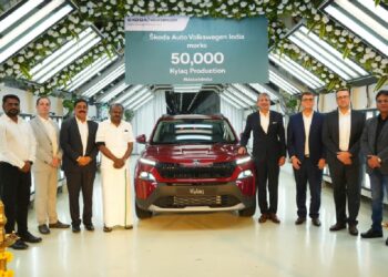 Skoda Kylaq Achieves 50,000 Production Milestone in 1 Year