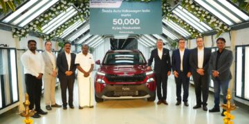 Skoda Kylaq Achieves 50,000 Production Milestone in 1 Year