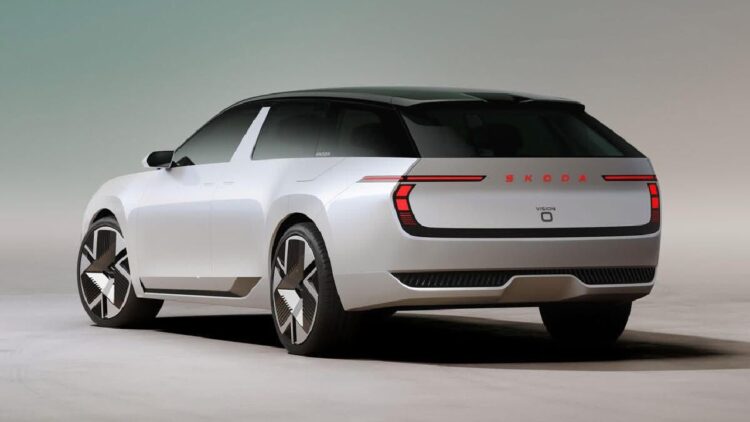 Skoda Vision O Concept Revealed