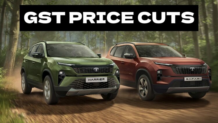 Tata Cars Price Cuts After GST Rates