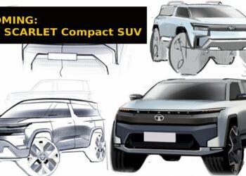 tata scarlet compact suv design sketches mood board