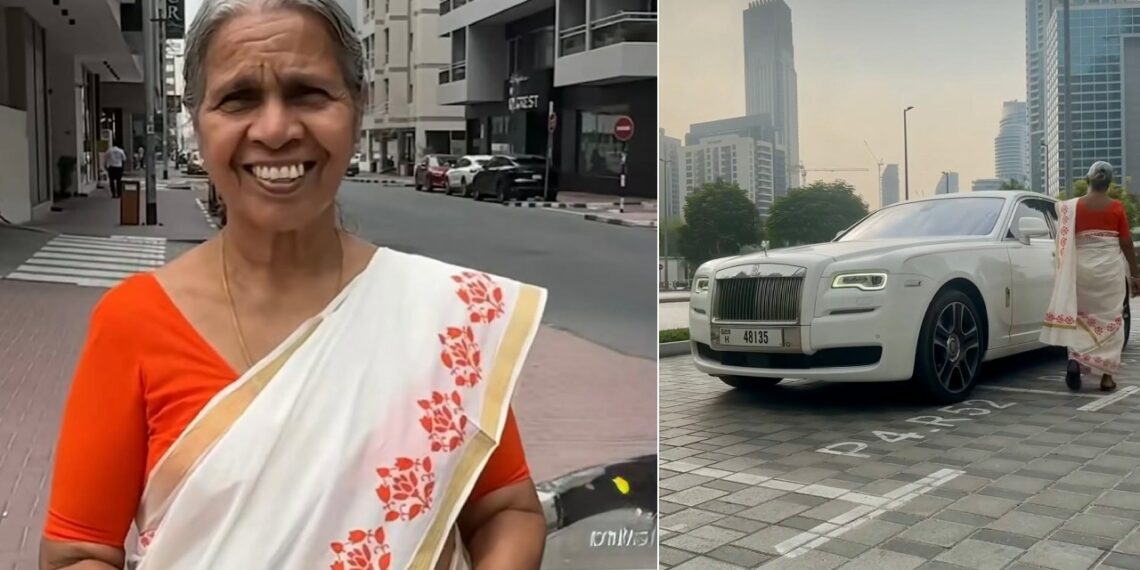 The Driver Amma Drives Rolls Royce Ghost