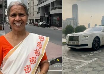 The Driver Amma Drives Rolls Royce Ghost
