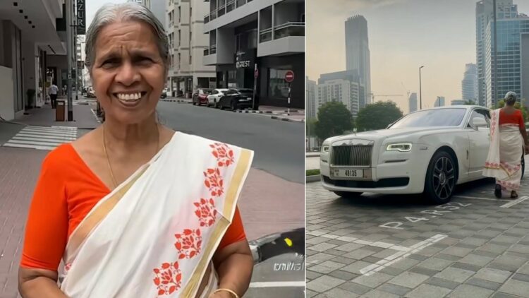 The Driver Amma Drives Rolls Royce Ghost