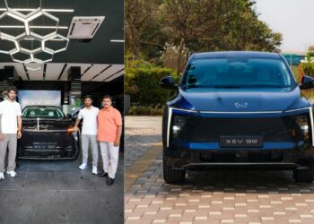 Tilak Varma Buys Mahindra XEV 9e for Father