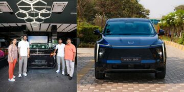 Tilak Varma Buys Mahindra XEV 9e for Father