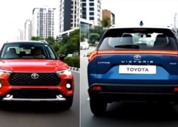 Toyota-badged Maruti Victoris