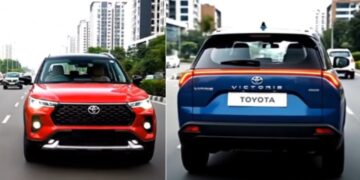 Toyota-badged Maruti Victoris