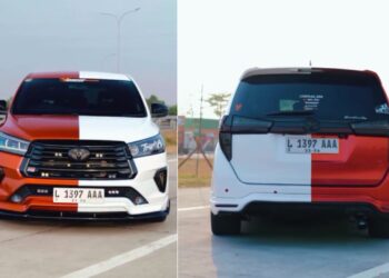 Toyota Innova Crysta Digital Rendering