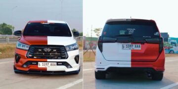 Toyota Innova Crysta Digital Rendering