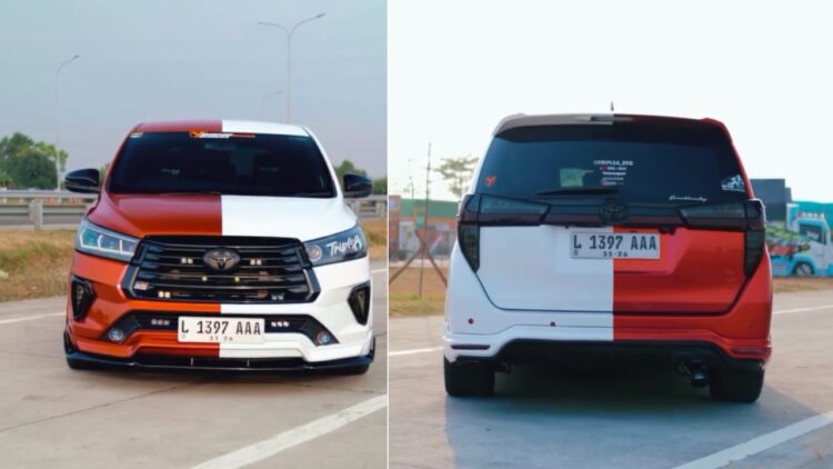 Toyota Innova Crysta Digital Rendering