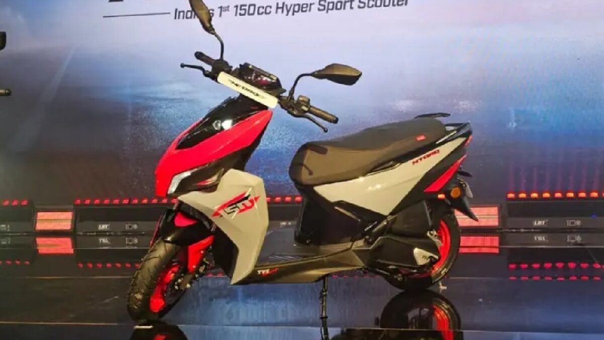 TVS NTorq 150 Launched in India