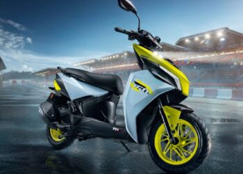 TVS NTorq 150 Launched in India