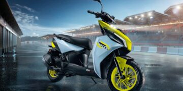 TVS NTorq 150 Launched in India