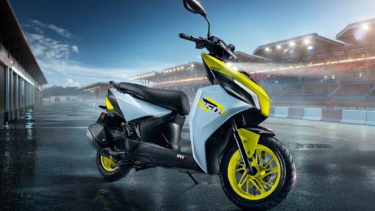 TVS NTorq 150 Launched in India