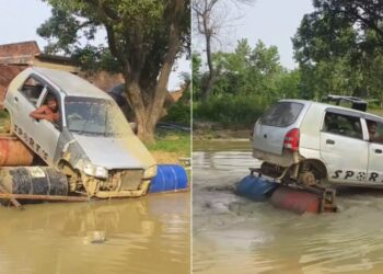 Weird Maruti Alto Modification