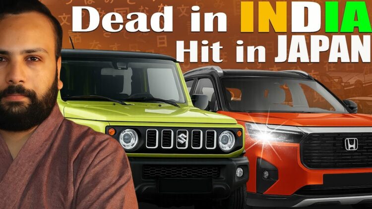 Why Maruti Jimny and Elevate Failed in India Yet Succeeded in Japan