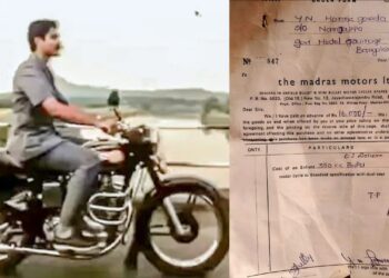 1985 Enfield Bullet 350cc Bill Viral