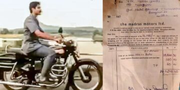 1985 Enfield Bullet 350cc Bill Viral