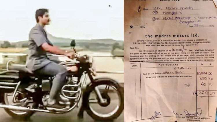 1985 Enfield Bullet 350cc Bill Viral