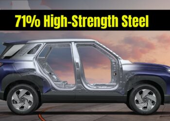 2025 Hyundai VENUE 71 percent high strength steel