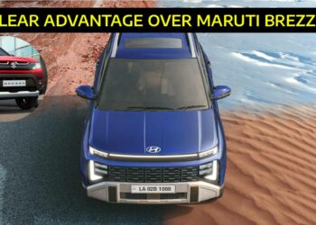 2025 Hyundai Venue Clear Advatage Over Maruti Brezza