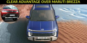 2025 Hyundai Venue Clear Advatage Over Maruti Brezza