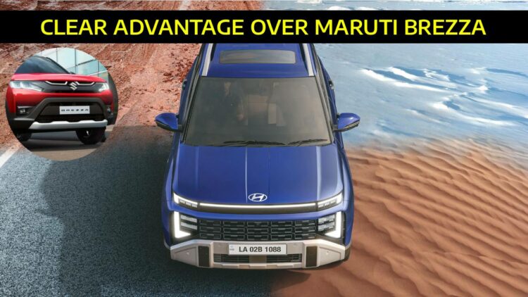 2025 Hyundai Venue Clear Advatage Over Maruti Brezza