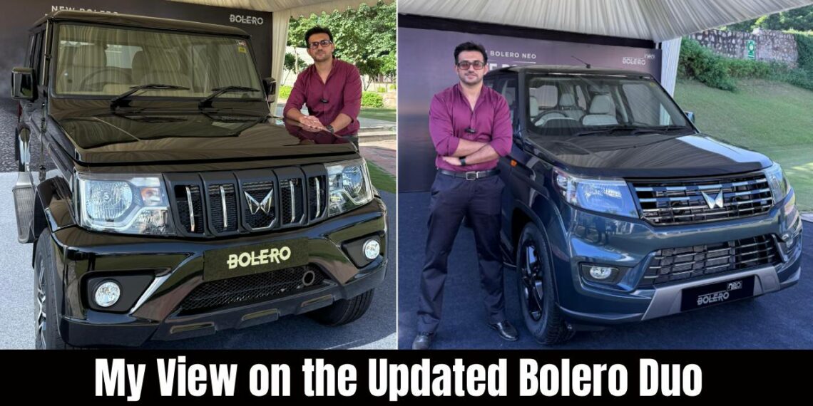2025 Mahindra Bolero Neo Facelift