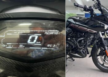 2025 Bajaj Pulsar 220F Launched with Updates