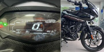 2025 Bajaj Pulsar 220F Launched with Updates