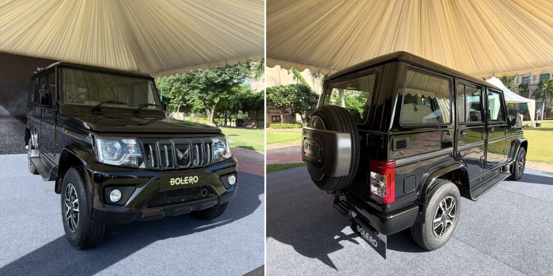 2025 Mahindra Bolero Facelift