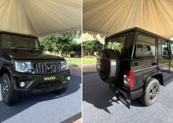 2025 Mahindra Bolero Facelift