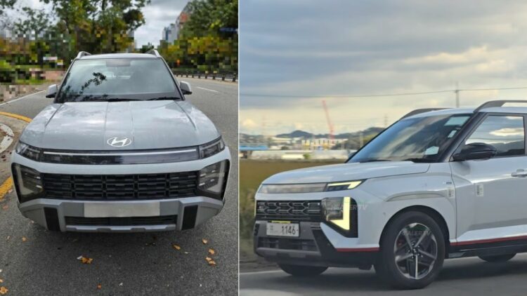 2025 New-Gen Hyundai Venue vs Venue N-Line Differences