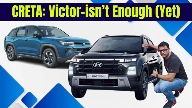 Hyundai Creta vs Maruti Victoris Sales Comparison Yatharth Chauhan
