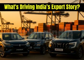 Mahindra XUV700 Maruti Fronx Hyundai Venue Indian Car Exports 2025