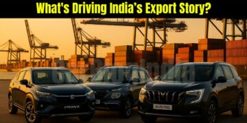 Mahindra XUV700 Maruti Fronx Hyundai Venue Indian Car Exports 2025
